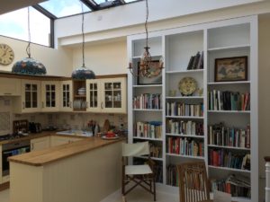 Brandling Place bookcase