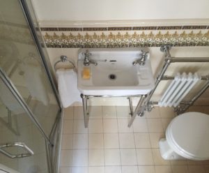Brandling place ground floor shower room