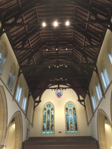 Jesmond URC ceiling