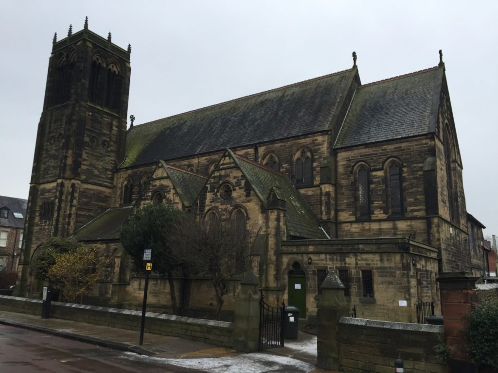 Jesmond URC external view