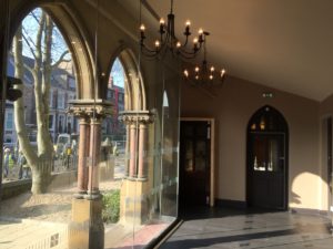 Jesmond URC internal Narthex