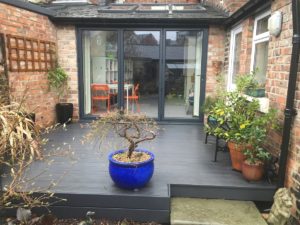 Jesmond rear extension elevation