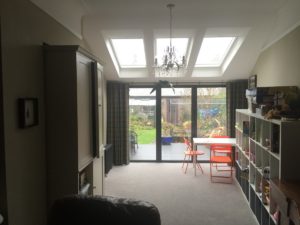 Jesmond rear extension internal view